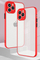 Mbrojtëse silikoni Hurtel Milky Case për Samsung Galaxy S21+ 5G, e butë, gjysmë e tejdukshme, e zezë