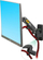 Mbajtëse muri për monitor NB F120B, 17"-27", rrotulluese, e zezë