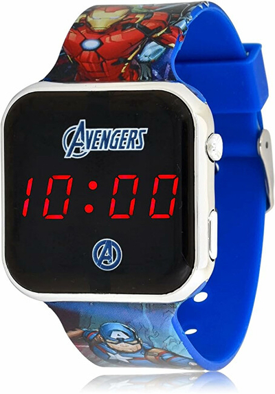 Orë për fëmijë Disney Avengers AVG4706, e kaltër