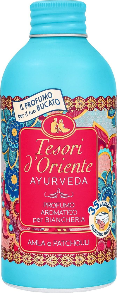 Parfum për rroba Tesori d’Oriente Ayurveda Laundry Parfum, 250 ml, për rroba dhe rroba shpie, për gra