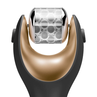 Kokë zëvendësuese ftohëse Geske Cooling Tip, për Geske Face Roller, argjendtë transparente