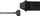 Rrip shpatulle JJC QRS D1 Deluxe, quick release, për kamera DSLR, i zi