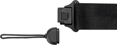 Rrip shpatulle JJC QRS D1 Deluxe, quick release, për kamera DSLR, i zi