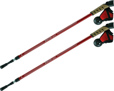 Shkopinj ecjeje Spartan Nordic, doreza ergonomike, të rregullueshëm, gri