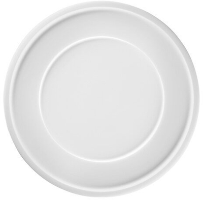 Pjatë e sheshtë RAK Porcelain Ease Rakstone, 32 cm, e bardhë