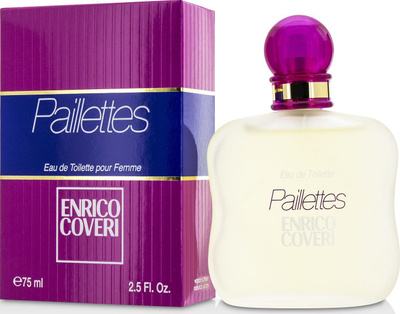 Парфем Enrico Coveri Sequins, тоалетна вода, 75 ml, за жени