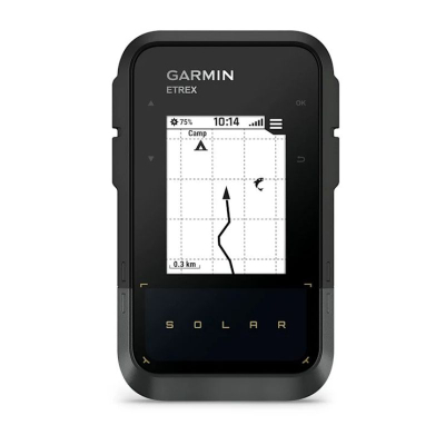 GPS dore Garmin eTrex SE Solar me HRM Dual, Bluetooth, IPX7, ngjyrë zi-gri