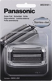 Sitë zëvendësuese për brisk rroje Panasonic WES9161Y, për ES8249 ES8243 ES8341, argjendi