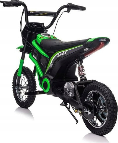 Motor elektrik për kalamaj SX2328, 50 cm, me bateri që rimbushet, jeshil
