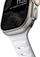 Rrip sportiv Nomad Sport Band, për Apple Watch 46mm 49mm, gome FKM, i bardhë