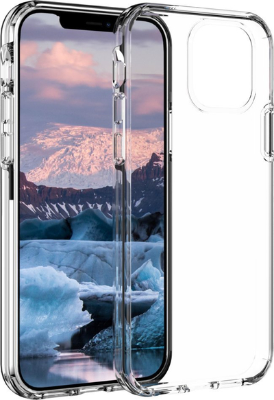 Kuti mbrojtëse Dbramante1928 Iceland Pro për iPhone 13 Pro Max, plastike e ricikluar, transparente