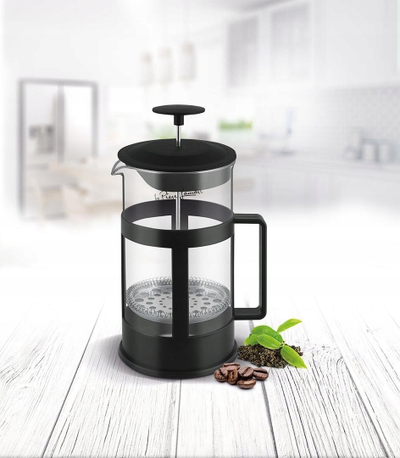 Чајник ЛАМАРТ LT7059 Прес, 0.35L, стакло, проѕирен