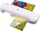 Laminator Olympia A 210, A4, me laminim me të nxehtë, i bardhë-gri