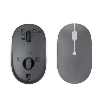 Maus Lenovo Go, USB-C, i hirtë