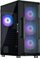 Kuti kompjuteri Zalman I3 Neo ARGB, ATX Mid Tower, xham i temperum, e zezë