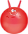 Top kërcejës me brirë Eddy Toys, 45cm, PVC, i kuq