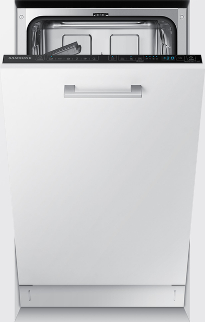 Enëlarëse e integrume Samsung DW50R4040BB, 45cm, 9 vendosje, e bardhë