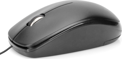 Mi Maus Digitus ZUB, optik, 1200 DPI, me kabllo USB, i zi
