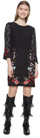 Fustan Desigual Vest Vermont Negro 18WWVWA8 2000, i zi , woman