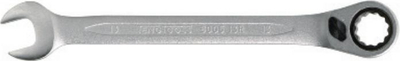 Çelës unazor me ratchet Teng Tools 109720508, 12mm, çelik krom vanadium, gri metalik