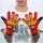 Doreza portjeri 4keepers Neo Elegant Neo Lava NC S982849, për të rrit, të kuqe e të verdhë