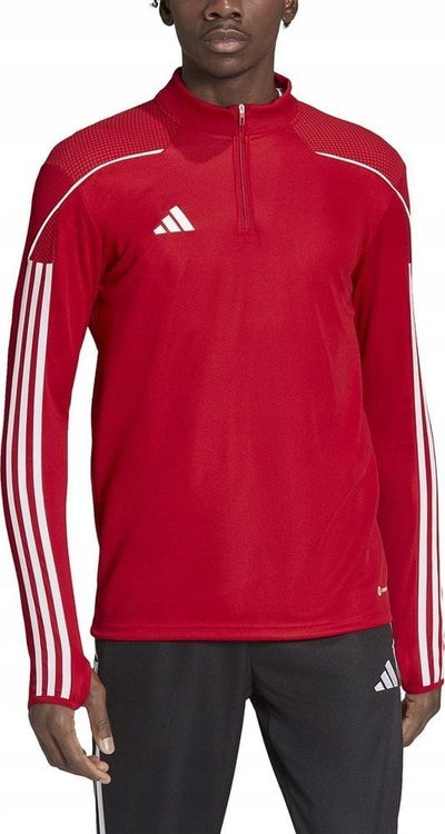 Bluzë sportive Adidas Tiro 23 Training Top HS0327, për burra, prej poliestëri, e zezë