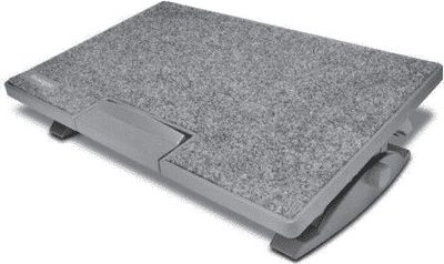 Mbështetëse këmbësh Kensington SmartFit SoleMate Pro Elite, ergonomike, gri