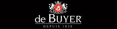 Mandolinë kuzhine De Buyer 2012.41, çelik inoks, këmbë antirrëshqitëse, argjendtë