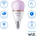Llambë e mençur Philips WiZ LED E14 P45, 4.9W, ekuivalente 40W, shumëngjyrëshe