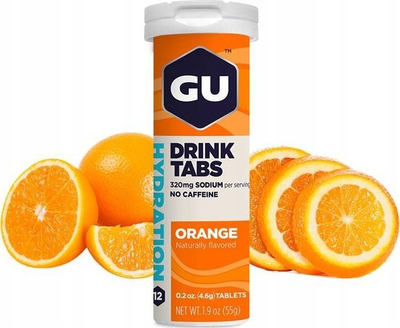 Хидратациони таблети GU Energy Hydration Drink Tabs, електролити, вегански