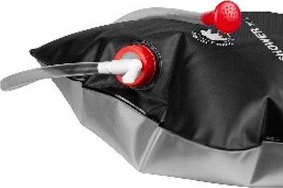 Dush kampingu Tourist Camping Solar Shower 20L, 20L, i zi