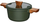 Set tenxhere me tigan Resto CASSEROLE 93703, 24cm, 4.6L, jeshile