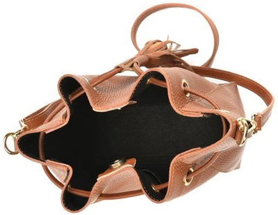 Çantë dore Carla Ferreri, AW18CF1400, cognac