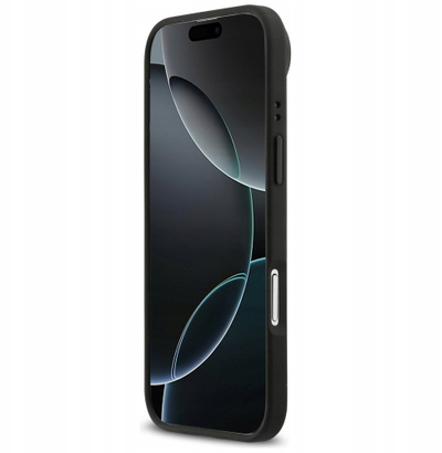 Mbulesë telefoni BMW M Kevlar Matt MagSafe, për iPhone Air, e zezë