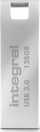 USB флеш Integral Arc, 128GB, USB 3.0, сребрена