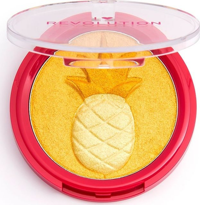 Theksues Makeup Revolution Pineapple, portokalli