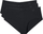 Të brendshme hipster Under Armour Pure Stretch, set 3 copë, për goca, e zezë, XS