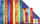Камперски пешкир Lifeventure Recycled SoftFibre Trek Towel, брзо сушење, Striped Planks шарен