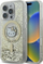 Këllëf telefoni Hello Kitty HKHMP16XLGDIH për iPhone 16 Pro Max 6.9", me MagSafe, i bardhë me ari
