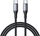 Kabllo USB C në USB C Joyroom Flash Series, 2m, 60W, e zezë
