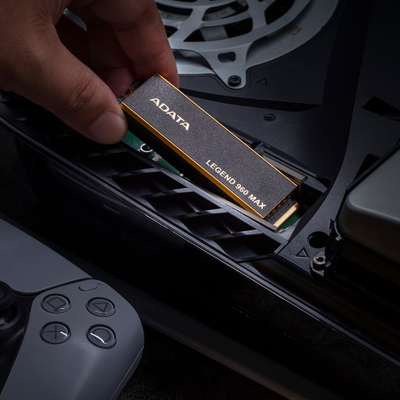 Disk SSD ADATA LEGEND 960 MAX, 2TB, M.2, PCIe 4.0 x4, e zezë