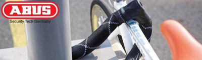 Zinxhir sigurie Abus Steel O Chain 9809K, 170 cm, 9 mm, i zi