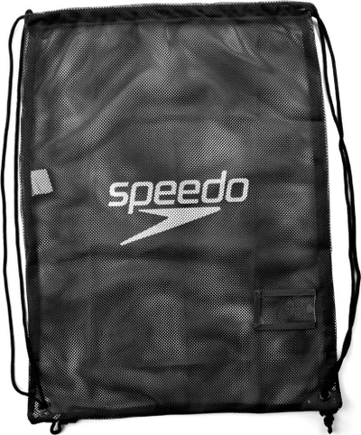 Торба за базен Speedo Pool Bag, водоотпорна, црна