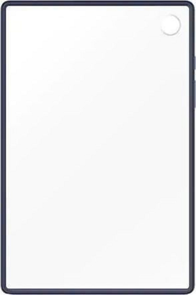 Këllëf për tablet Samsung Galaxy Tab A8 Clear Edge Cover, pjesa mbrapa transparente, kundër rrëshqitjes, blu navy