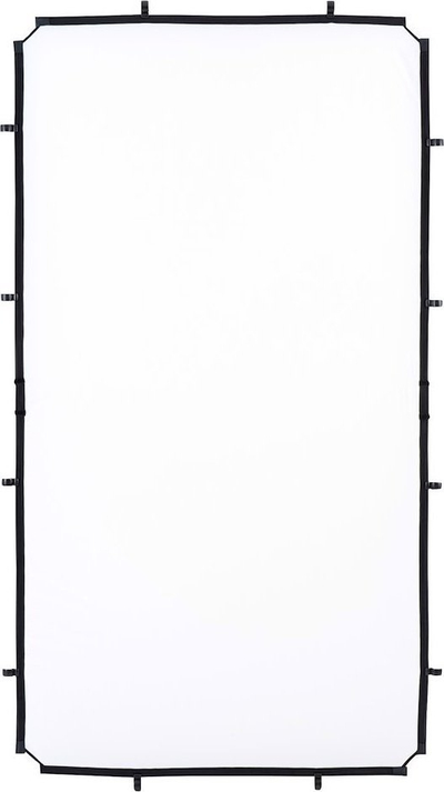 Дифузна ткаенина Manfrotto Skylite Rapid Medium LL LR81201R, 1.1 x 2m, 0.75 стоп, бела