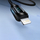 Kabllo USB A Wozinsky WUALC1 në Lightning, 2.4A, 1m, me ekran LED, e zezë