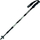 Shtiza trekking Gabel Mont Blanc Lite, alumin, 66-144 cm, e zezë