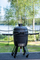 Qilim për grill Mustang Grill Carpet, polipropileni 100%, gri e errët