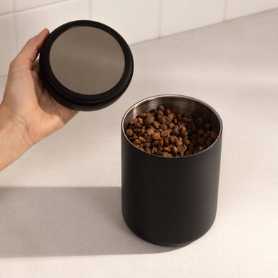 Enë vakumi elektrike Fellow Atmos, 1.2L, çelik inox, e zezë matte