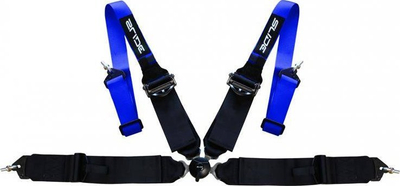 Rrip sigurie sportiv Slide Quick 4p, 2"+3", blu